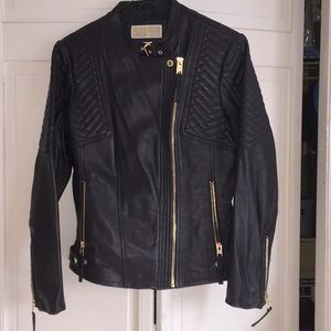 Michael Kors leather jacket